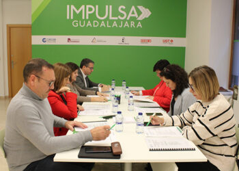 La comisión de seguimiento de Impulsa Guadalajara se reúne para preparar las actividades previstas para el año 2025