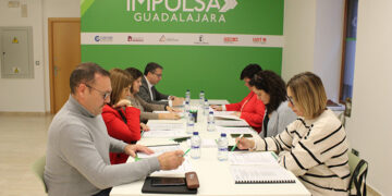 La comisión de seguimiento de Impulsa Guadalajara se reúne para preparar las actividades previstas para el año 2025
