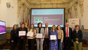 La estudiante del Grado en Enfermería del Campus de Cuenca Clara Sanz Ayllón gana el Premio TFG sobre igualdad de género de la UCLM