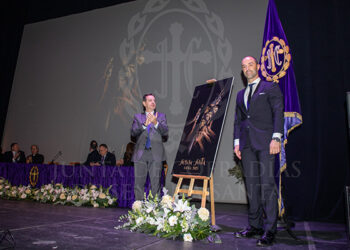 La fortaleza de Ntro. Padre Jesús Nazareno del Salvador protagoniza el Cartel de nuestra Semana Santa de 2025