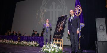 La fortaleza de Ntro. Padre Jesús Nazareno del Salvador protagoniza el Cartel de nuestra Semana Santa de 2025