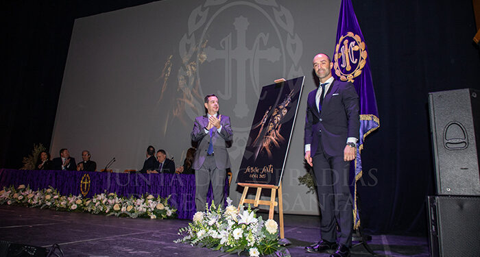 La fortaleza de Ntro. Padre Jesús Nazareno del Salvador protagoniza el Cartel de nuestra Semana Santa de 2025 1 La fortaleza de Ntro. Padre Jesús Nazareno del Salvador protagoniza el Cartel de nuestra Semana Santa de 2025