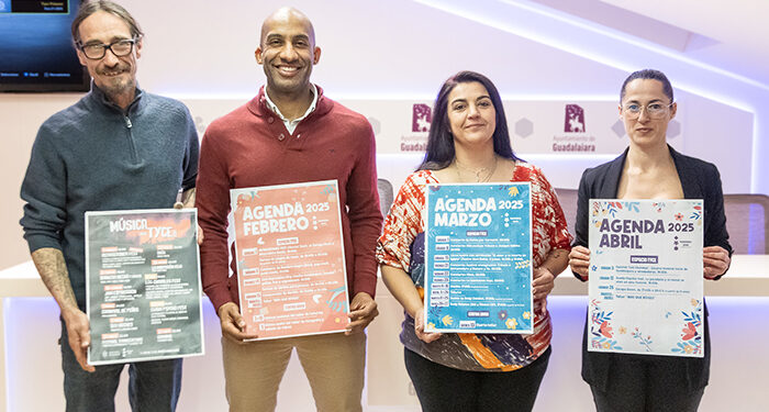 La programación de Juventud en Guadalajara llega cargada de música, deporte, teatro y creatividad el próximo trimestre 1 La programación de Juventud en Guadalajara llega cargada de música, deporte, teatro y creatividad el próximo trimestre