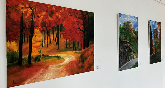 La sala de exposiciones ‘Iberia’ inaugura el calendario de 2025 con una exposición del pintor Félix Benito dedicada al paisaje conquense 1 La sala de exposiciones ‘Iberia’ inaugura el calendario de 2025 con una exposición del pintor Félix Benito dedicada al paisaje conquense