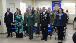 La subdelegada del Gobierno en Guadalajara destaca “el servicio a la democracia” que presta la Policía Nacional