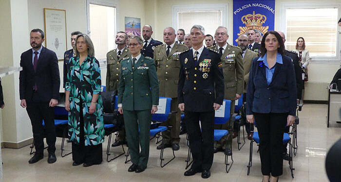 La subdelegada del Gobierno en Guadalajara destaca “el servicio a la democracia” que presta la Policía Nacional 1 La subdelegada del Gobierno en Guadalajara destaca “el servicio a la democracia” que presta la Policía Nacional