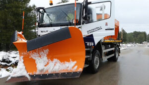 Las brigadas de Diputación de Guadalajara han despejado nueve carreteras afectadas por nieve y hielo