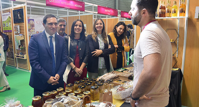 Las tres ferias organizadas por la Diputación de Cuenca durante el pasado año reunieron a más de 53.000 personas