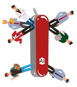 Llega a Guadalajara la exposición ‘Inteligencia Artificial 52 viñetas creadas con inteligencia natural’