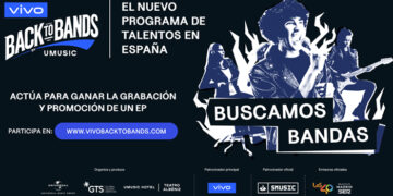 Llega “vivo Back to Bands”, una iniciativa de Universal Music Spain para impulsar el talento musical de las bandas