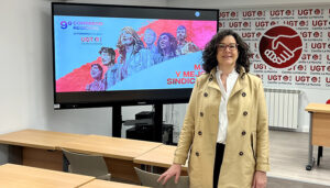 Lola Alcónez presenta su candidatura a la Secretaría General de UGT Castilla-La Mancha