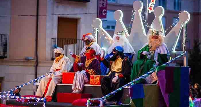 Los Reyes Magos, fieles a sus tres citas con Sigüenza en el día de la Cabalgata 1 Los Reyes Magos, fieles a sus tres citas con Sigüenza en el día de la Cabalgata
