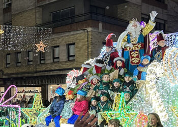 Los Reyes Magos llegarán a Cuenca en tirolina este domingo