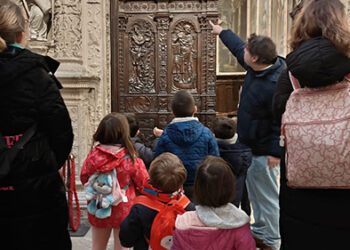 Los niños buscarán este domingo a los Reyes Magos en las pinturas y esculturas de la Catedral de Cuenca Los niños buscarán este domingo a los Reyes Magos en las pinturas y esculturas de la Catedral de Cuenca