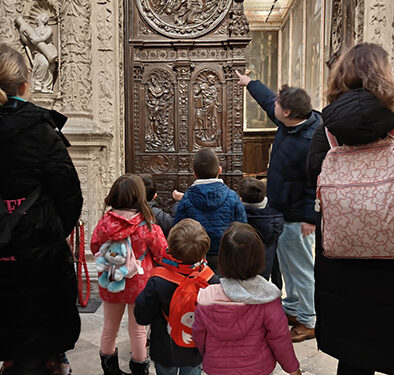 Los niños buscarán este domingo a los Reyes Magos en las pinturas y esculturas de la Catedral de Cuenca