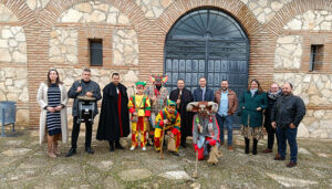 Málaga del Fresno recupera su Botarga Infantil