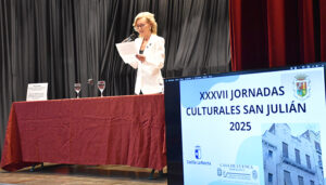 Marian López pide que no se olvide el esfuerzo de los conquenses migrantes que han contribuido con su trabajo al desarrollo de otras comunidades como Cataluña