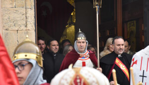 Martínez Chana destaca la fiesta de los Moros y Cristianos como una seña de identidad de Valverde de Júcar que cumple 700 años