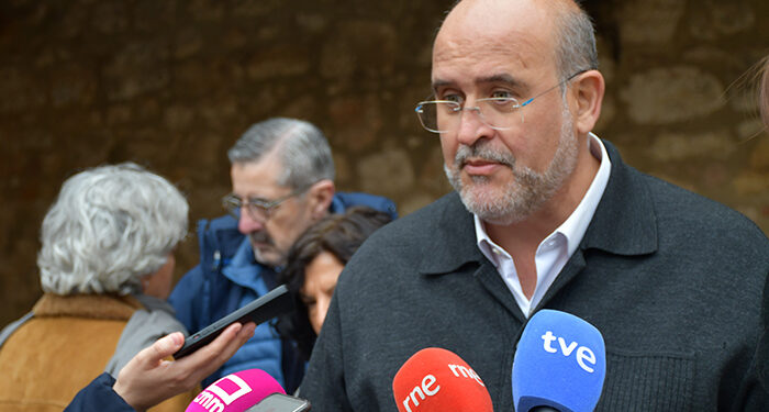 Martínez Guijarro: “Las infraestructuras del Plan X Cuenca llevan dos años de retraso por culpa del PP” 1 Martínez Guijarro “Las infraestructuras del Plan X Cuenca llevan dos años de retraso por culpa del PP”