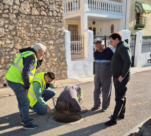 Más de 700.000 euros invertidos en Huete en el último año y medio en mejora de las redes de agua