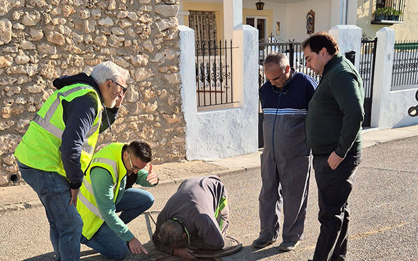 Más de 700.000 euros invertidos en Huete en el último año y medio en mejora de las redes de agua