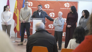 Miguel Óscar Aparicio La vida de Azuqueca y la vida de Florentino García Bonilla no se entienden la una sin la otra