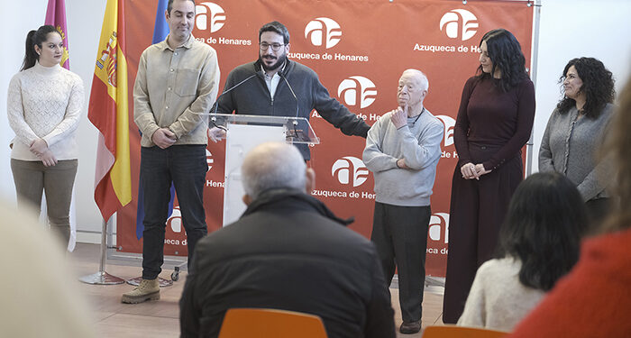 Miguel Óscar Aparicio La vida de Azuqueca y la vida de Florentino García Bonilla no se entienden la una sin la otra