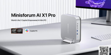Minisforum presenta en el CES el AI X1 Pro y el N5 NAS
