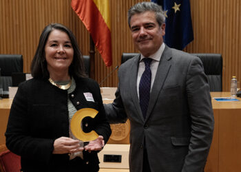 Molino de Alcuneza recibe el reconocimiento de Competur en el Congreso de los Diputados por su buena gestión en materia turística
