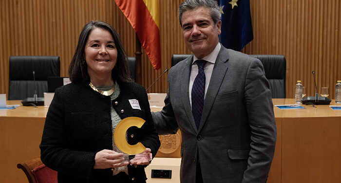Molino de Alcuneza recibe el reconocimiento de Competur en el Congreso de los Diputados por su buena gestión en materia turística 1 Molino de Alcuneza recibe el reconocimiento de Competur en el Congreso de los Diputados por su buena gestión en materia turística