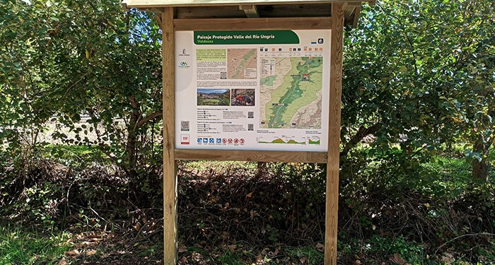 Nuevas rutas de senderismo señalizadas en el paisaje protegido del valle del río Ungría 1 Nuevas rutas de senderismo señalizadas en el paisaje protegido del valle del río Ungría