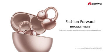Nuevos Huawei FreeClip Rose Gold: comodidad, estilo y la última tecnología de audio en un solo producto