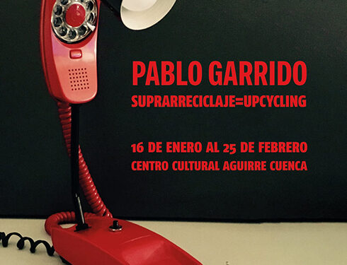Pablo Garrido lleva su reciclaje a Días de Arte Conquense 1 Pablo Garrido lleva su reciclaje a Días de Arte Conquense