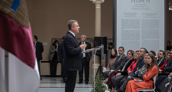 Page considera que el rey Felipe VI aporta a España templanza, certidumbre y seriedad 1 Page considera que el rey Felipe VI aporta a España templanza, certidumbre y seriedad