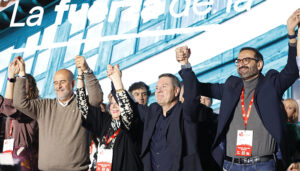 Page reafirma que “el PSOE no puede defender privilegios”