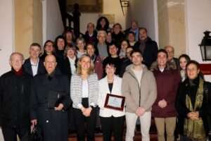 Pilar Martínez Taboada es nombrada Hija Adoptiva de Sigüenza  