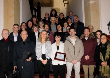 Pilar Martínez Taboada es nombrada Hija Adoptiva de Sigüenza