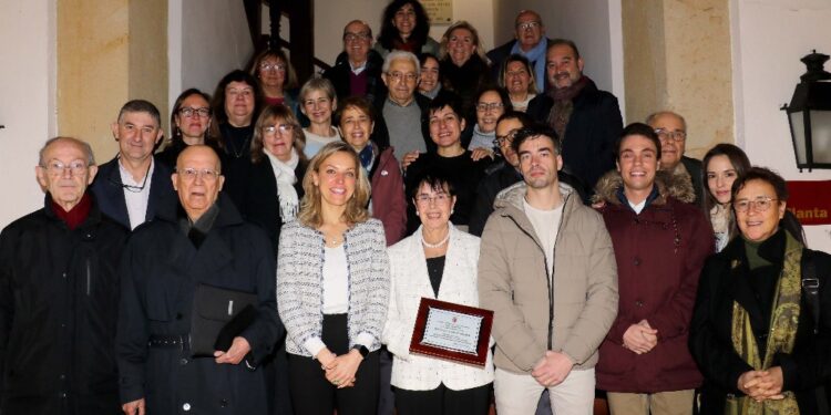 Pilar Martínez Taboada es nombrada Hija Adoptiva de Sigüenza 1 Pilar Martínez Taboada es nombrada Hija Adoptiva de Sigüenza