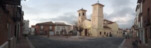 Plaza de zarza de tajo
