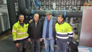 Pozo de las Nieves se suma a la Red de Calor de Rebi