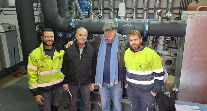 Pozo de las Nieves se suma a la Red de Calor de Rebi