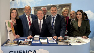 Promoción, cine y patrimonio marcan la agenda del Ayuntamiento de Cuenca en Fitur