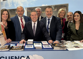 Promoción, cine y patrimonio marcan la agenda del Ayuntamiento de Cuenca en Fitur