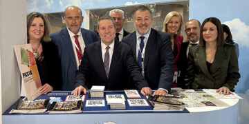 Promoción, cine y patrimonio marcan la agenda del Ayuntamiento de Cuenca en Fitur