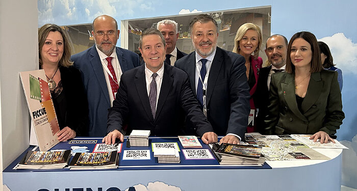 Promoción, cine y patrimonio marcan la agenda del Ayuntamiento de Cuenca en Fitur 1 Promoción, cine y patrimonio marcan la agenda del Ayuntamiento de Cuenca en Fitur