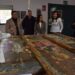 La Diputación de Cuenca rehabilita el retablo de la Cátedra de San Pedro ubicada en la Colegiata de Belmonte