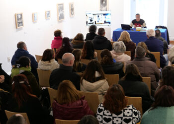 Rafael Doctor Roncero presenta el proyecto editorial “Los Doscientos” en la Fundación Antonio Pérez