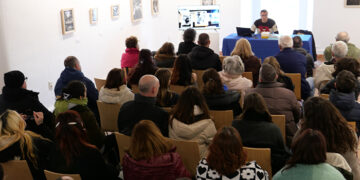 Rafael Doctor Roncero presenta el proyecto editorial “Los Doscientos” en la Fundación Antonio Pérez