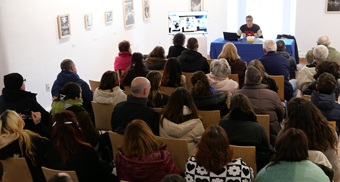 Rafael Doctor Roncero presenta el proyecto editorial “Los Doscientos” en la Fundación Antonio Pérez 1 Rafael Doctor Roncero presenta el proyecto editorial “Los Doscientos” en la Fundación Antonio Pérez