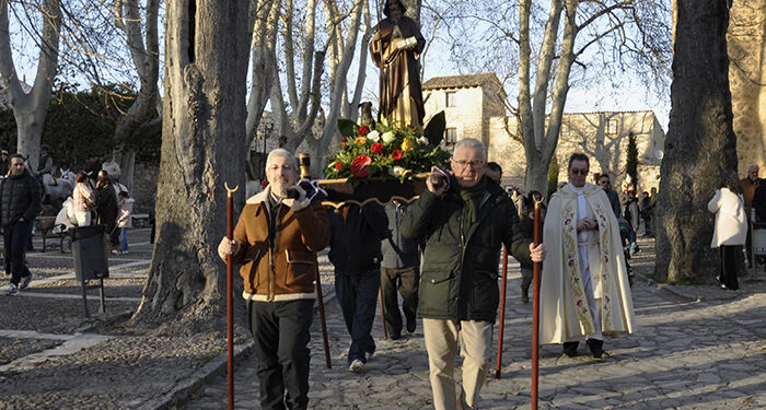 San Antón en Brihuega